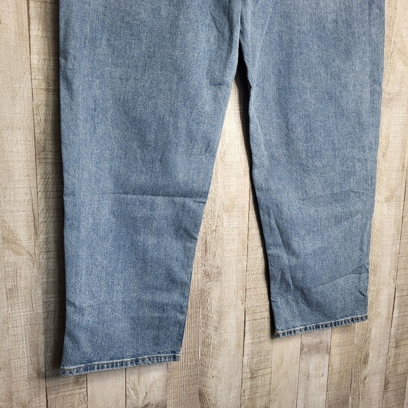 Men's Levi's 550 Relaxed-Fit Stretch Straight Blue Jeans 46x32 New. Big & Tall - Picture 10 of 15